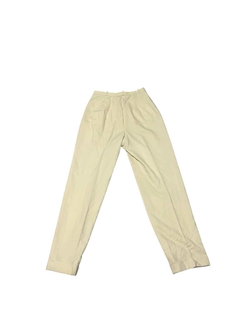 Vintage Christian Dior Tailored Trousers Beige - Picture 6 of 6